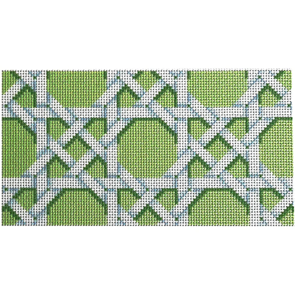 NTG TS026 - Lime Caning Insert 6.25" x 3.25" 18 Mesh Two Sisters Designs