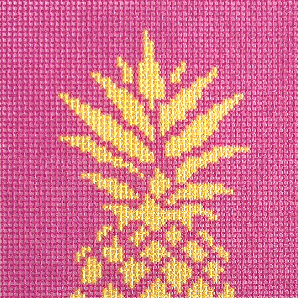 NTG TS114 - Pineapple Stencil Insert/Pink 3.25" x 3.25" 18 Mesh Two Sisters Designs