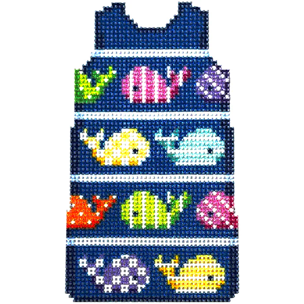 NTG TS129 - Whaley Good Horizontal Mini Shift 2.25" x 4" 18 Mesh Two Sisters Designs