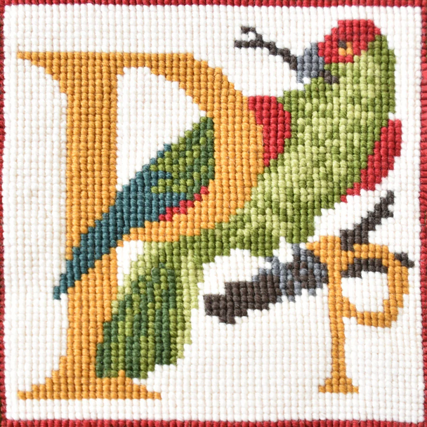 P-Parrot Elizabeth Bradley Designs