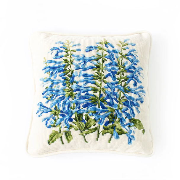 Salvia Background Colour: Winter White Elizabeth Bradley Designs