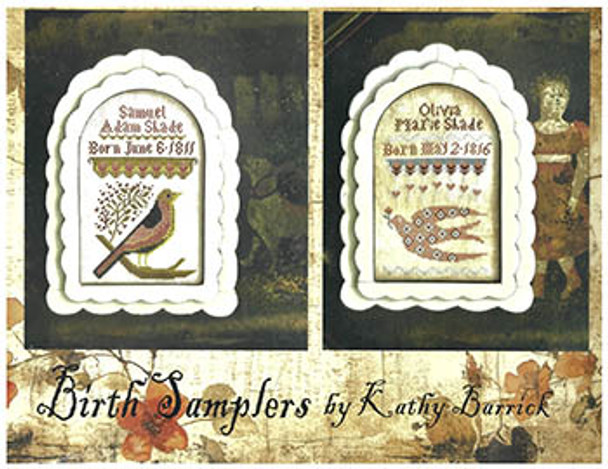 Birth Samplers by Kathy Barrick 25-1358