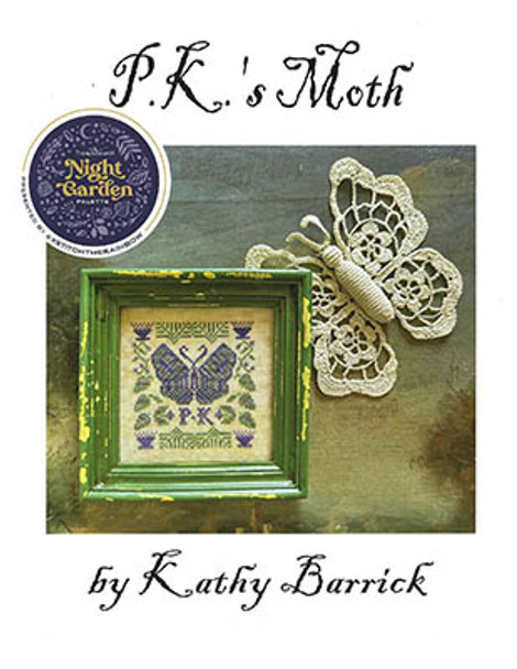 P.K.'s Moth by Kathy Barrick 25-1360