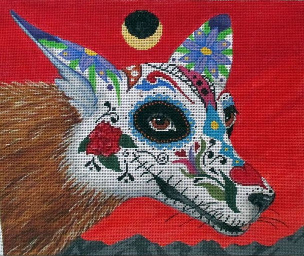 TC-13  CALACA COYOTE 11 x 9  18 Mesh TIMOTHY CHAPMAN DESIGNS