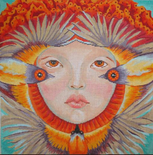 CAM7 Sunrise 12 x 12 18 Mesh Christy Moeller