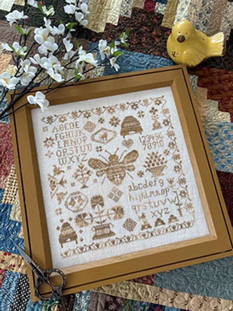 Honey Bee Sampler by Pansy Patch Quilts & Stitchery 25-142