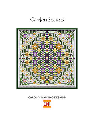 Garden Secrets 113w x 113h by CM Designs 24-3183