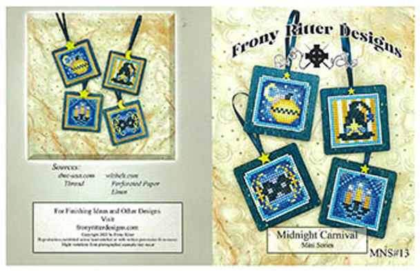 Midnight Carnival by Frony Ritter Designs 25-1892