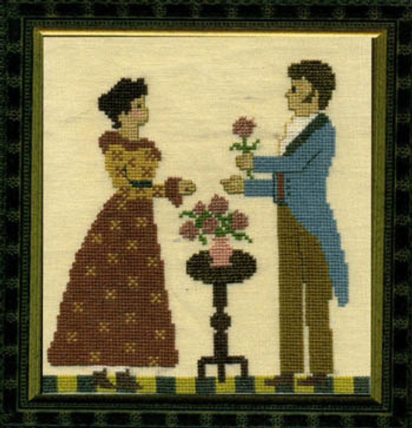Promise, The by Homespun Samplar 14-1154