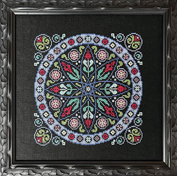 Rose Window by Ink Circles 25-1061