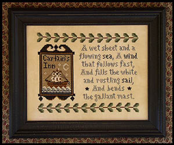 Captain's Inn by Little House Needleworks 07-2257