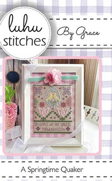 By Grace 65w x 80h by Luhu Stitches 25-1577