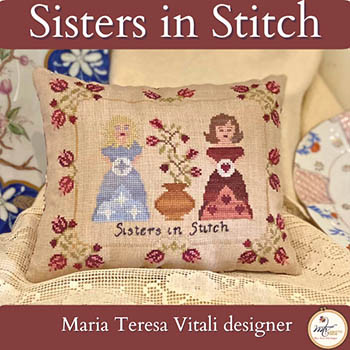 Sisters In Stitch by MTV Designs 24-1485