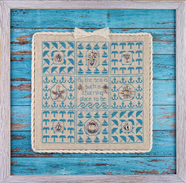 Charming Sea (w/charms) by Noteworthy Needle 25-1692