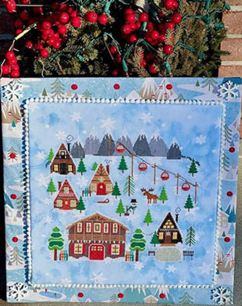 Alpine Village by Pickle Barrel Designs 25-1447