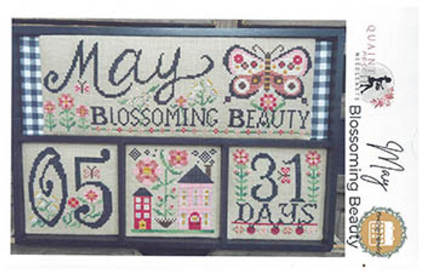 May Blossoming Beauty by Quaint Rose Needle Arts 25-1824