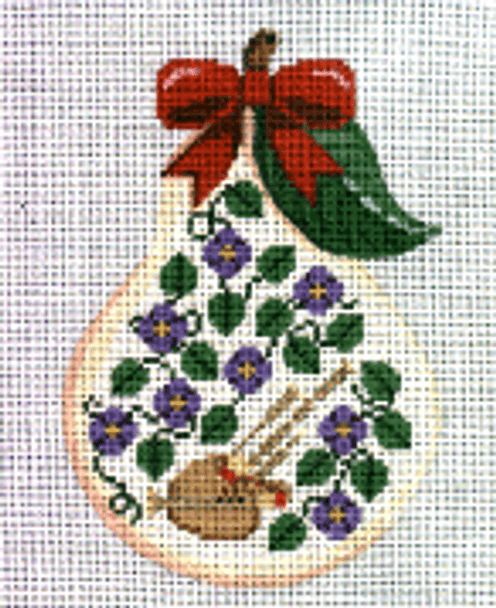 (PPD) PP376AK Eleven Piper Piping Pear 4 x 5.75 18 Mesh Painted Pony Designs