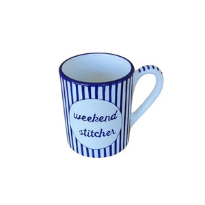 LS200 WEEKEND STITCHER MUG LE STITCH