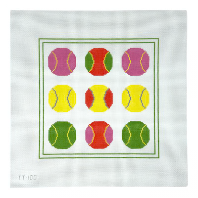 TT100 TENNIS TRAY 10" x 10" 13 Mesh MIMI IN STITCHES