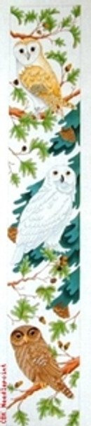 BP-1415 Owls 13 Mesh 6 x 36" Bettieray Designs 