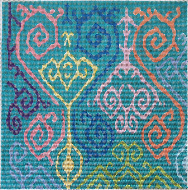 SC287 FIESTA 11 x 11 13 Mesh SALLY COREY