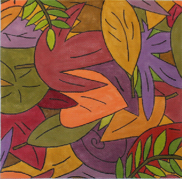 SG332 GRAND FINALE Leaves 12 x 12 13 MESH SANDI GARRIS