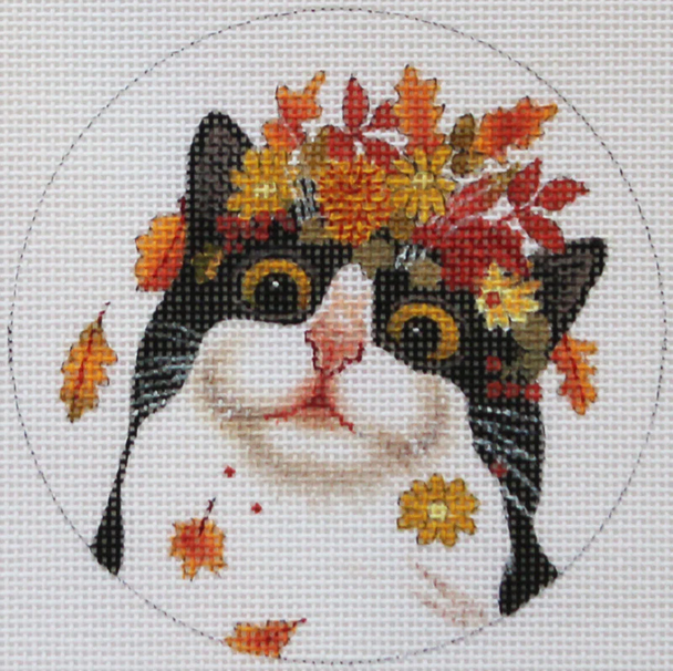VM1719o AUTUMN CAT 4 " diameter 18 Mesh Vicky Mount