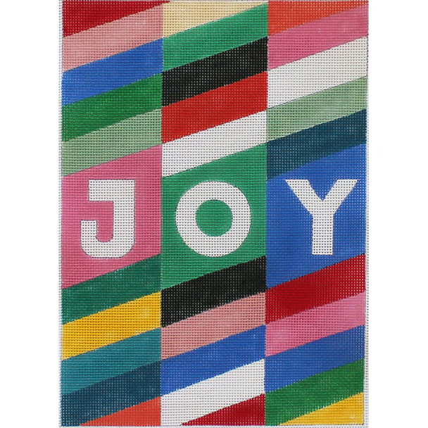 MM1912 CONTEMPORARY ART: JOY 8.5 x 12 13 Mesh MELANIE MIKECZ