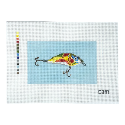 FISHING LURE MULTI 5" x 3", 18 mesh CAM DESIGNS