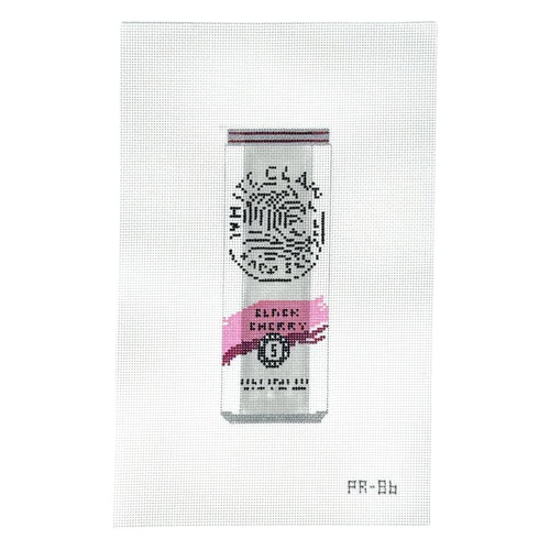 PR-86 WHITE CLAW 6.25" x 2.25" 18 Mesh Pip And Roo