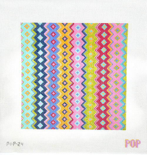 POP-24 GEO MULTI 10X10 13 Mesh POP NEEDLE ARTS