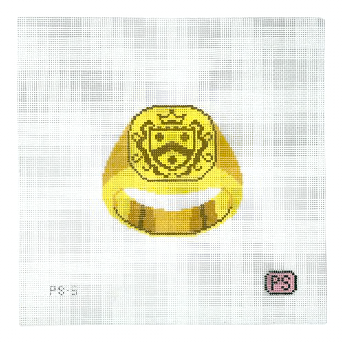 PS-5 SIGNET RING 3.5" x 3.7" 18 Mesh PREPSETTER