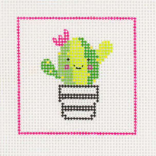 SKU: A54-Z Succulent DeElda Needleworks Beginner Needlepoint kit