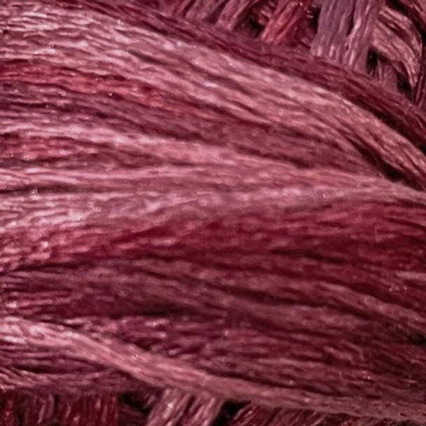H204 Nostalgic Rose 6-Strands 23 Yard Per Ball Silk Floss Valdani