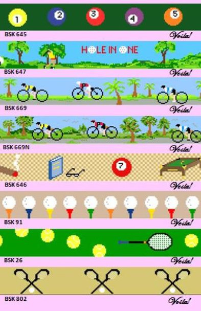 Belt Sports, Hobbies & Leisure BSK 647 45.5 x 1.5 18 Mesh Voila