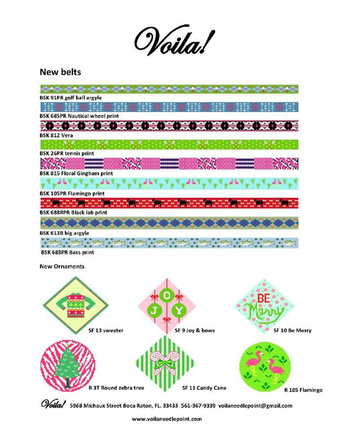 Belt Animal BSK 688RPR Black lab print  45.5 x 1.5 18 Mesh Voila