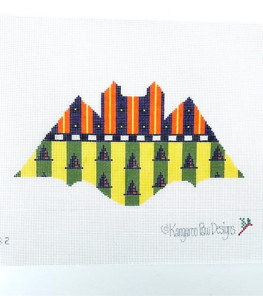 Halloween NHLB 2 Halloween bat-Floating Witch hats 4.5" x 8" 18 Mesh Kangaroo Paw Designs