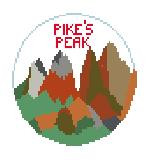 BT1029 Pike's Peak 4" Diameter Kathy Schenkel Designs