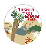 BT1020 Joshua Tree National Park 4" Diameter Kathy Schenkel Designs
