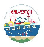 BT999 Galveston 4" Diameter 18 Mesh Kathy Schenkel Designs