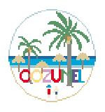 BT976 Cozumel 4" Diameter 18 Mesh Kathy Schenkel Designs