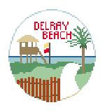 BT968 Delray Beach 4" Diameter 18 Mesh Kathy Schenkel Designs