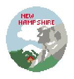 BT962 New Hampshire 4" Diameter  18 Mesh Kathy Schenkel Designs