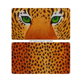 EYEGASS CASES & PURSES C026 Cheetah 18 Mesh JP Needlepoint (2022)