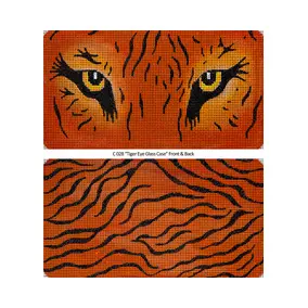 EYEGASS CASES & PURSES C028 Tiger 18 Mesh JP Needlepoint (2022)