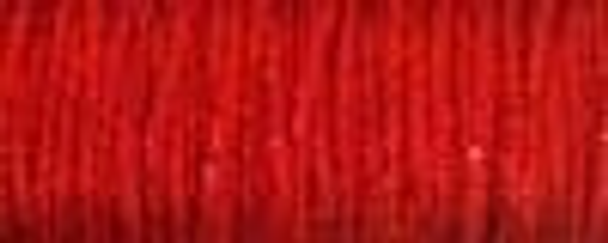 003W- Red Wired Braid Kreinik