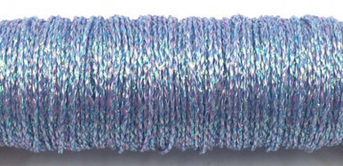 9295- Blue Hydrangea Very Fine Braid #4 Kreinik B4092