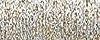 102- Vatican Gold Very Fine Braid #4 Kreinik B987