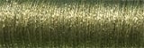 5835- Golden Olive Very Fine Braid #4 Kreinik B3846