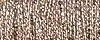 5001- Brass Key Very Fine Braid #4 Kreinik B2057